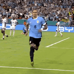 Knee Slide Celebration Darwin Núñez GIF