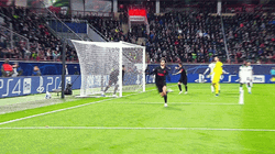 Knee Slide Celebration Joao Felix GIF