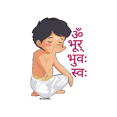 Kneeling Man With O Sticker