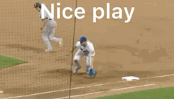 Kneeling Pete Alonso GIF