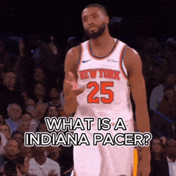 Knicks Mikal Bridges GIF