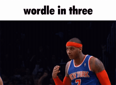 Knicks Player Making Funny Face GIF