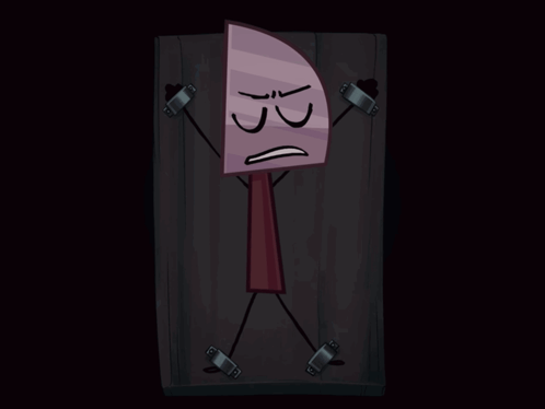 Knife Chained Up GIF