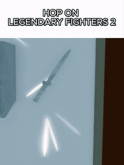 Knife With Hop Legendary Fighters 2 GIF