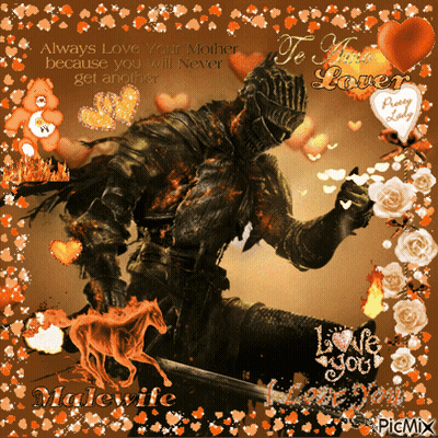 Knight Always Love Your Mother Because You Will Never Get Another GIF