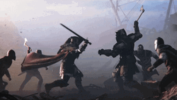Knight Battle GIF