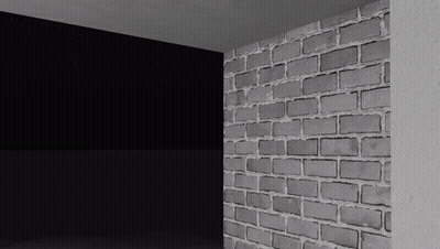 Knight Holding Sword And Flag Saying I Am A Knight GIF