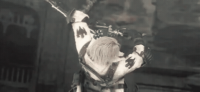Knight Holding Sword GIF