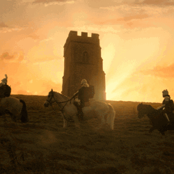 Knight Horseback Riding GIF