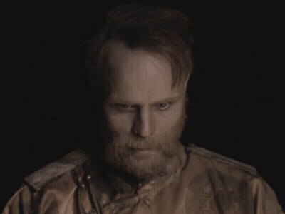 Knight In Helmet Saying Baron GIF