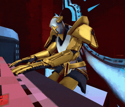 Knight Playing Piano GIF