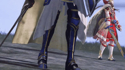 Knight With Sword And Shield GIF