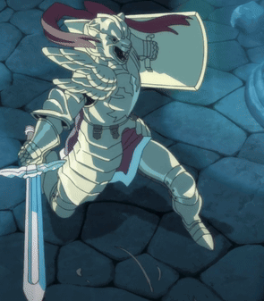 Knight With Sword And Shield GIF