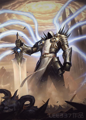 Knight With Sword Lee GIF