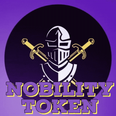 Knight With Swords Nobility Token GIF