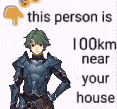 Knight With Text His Persc 41 Km Near You GIF
