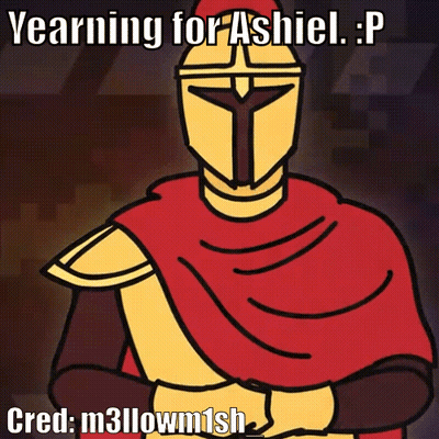 Knight Yearning For Ashiel : P GIF