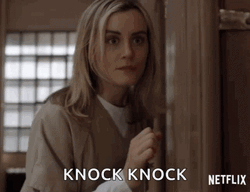 Knock Knock Anyone Home GIF