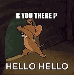 Knock Knock Jerry Are You There GIF