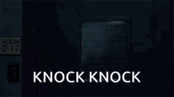 Knock Knock GIF