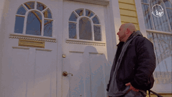 Knock Knock Schitts Creek GIF
