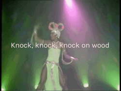 Knock On Wood Amii Stewart GIF