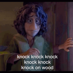 Knock On Wood Bruno Madrigal Encanto GIF