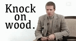 Knock On Wood Chair GIF