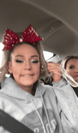 Knock On Wood Head Besties Car GIF