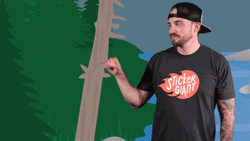 Knock On Wood Head Nod GIF