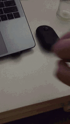 Knock On Wood Laptop Table GIF