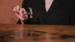 Knock On Wood Lawyer GIF