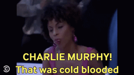 Knock Out Comedy Charlie Murphy GIF