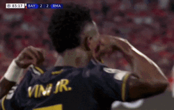 Knock Out Vini Jr GIF