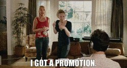Knocked Up Film Allison Scott Got Promotion  GIF
