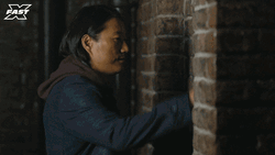 Knocking Han Lue Dom Toretto  GIF