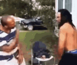 Knockout Punch Bully Getting Schooled GIF