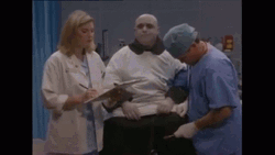 Knockout Punch Uncle Fester Classic Show GIF