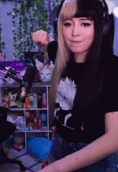 Knockout Punching Camera Black Out GIF