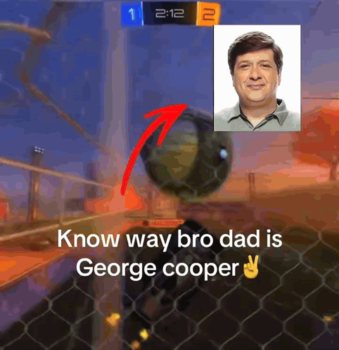 Know Way Bro Dad George Cooper GIF