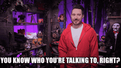 Know What Your Talking Im Him GIF