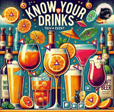 Know Your Drinks Trivia Event GIF