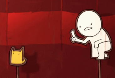 Knowing Is Half The Battle Block Theater GIF