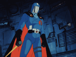 Knowing Is Half The Battle Cobra Commander GIF
