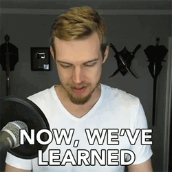 Knowing Is Half The Battle GIF