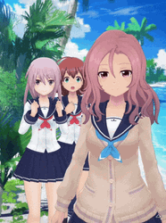 Knowing Is Half The Battle Girl High School GIF