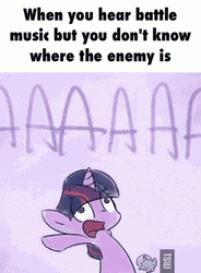 Knowing Is Half The Battle My Little Pony GIF