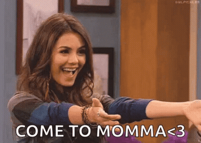 Knox Holding Football With Arms Outstretched GIF