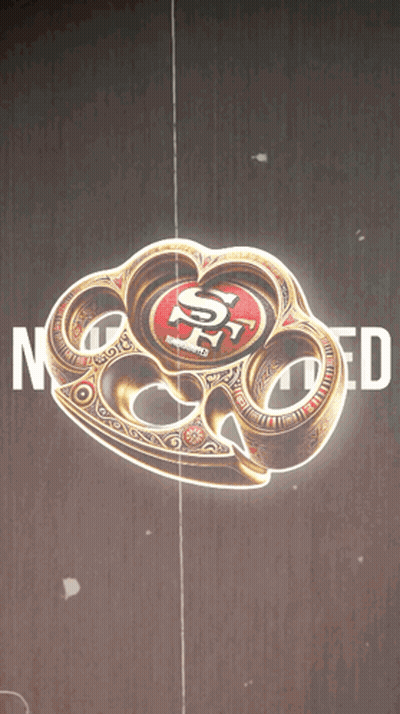 Knuckle Duster With Letter S GIF