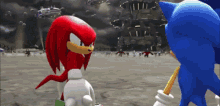 Knuckles Battle For Glory GIF